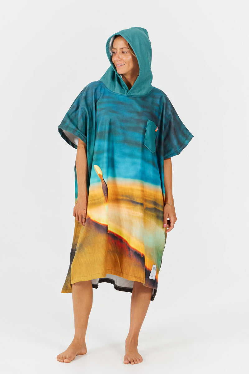 Poncho Artist Series - Arto Saari - Longboard